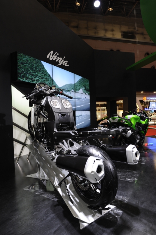 第42回東京モーターショー2011 KAWASAKI 出展モデル