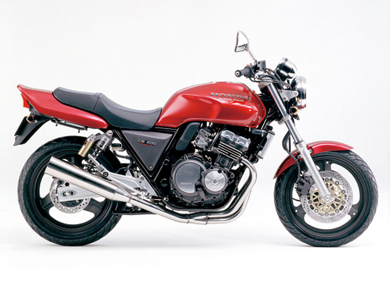 WEB Mr.BIKE - CB400SF/SB大全・2