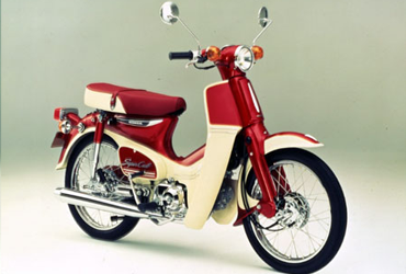 スーパーカブTOKYO MOTOR SHOWスペシャル（60‘S）