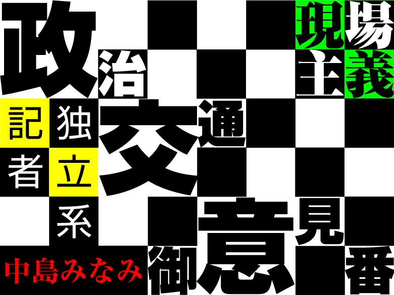 中島みなみの政交意
