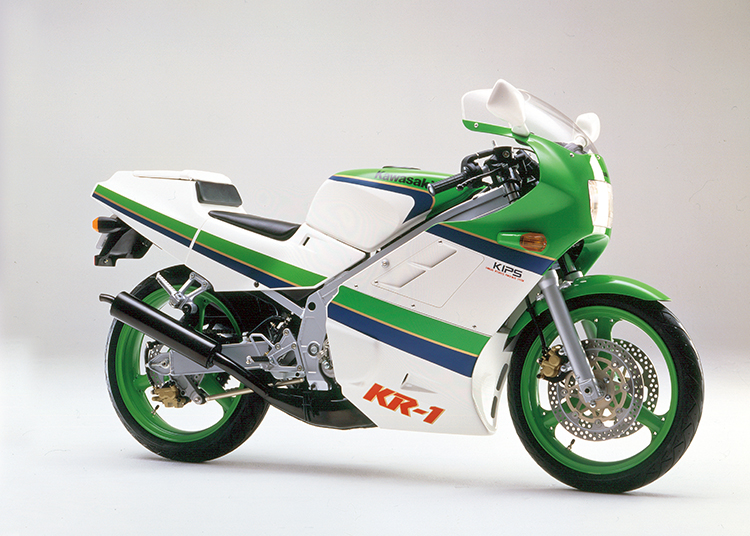 KR-1 ポーラホワイト×ライムグリーン