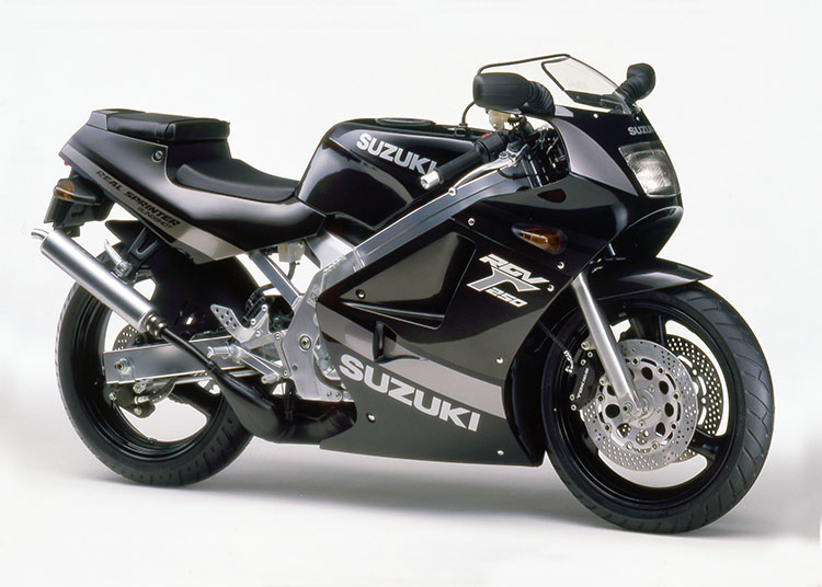 SUZUKI RGV250 ガンマ(Γ) VJ21 ヘッドライト