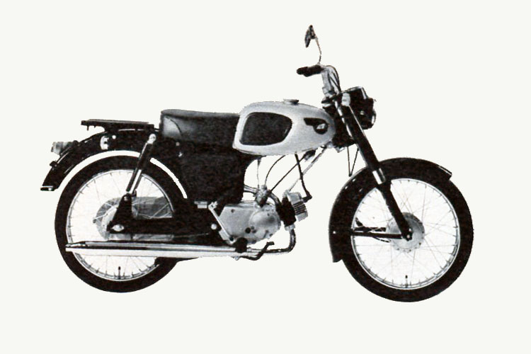 1960年 Kawasaki M10