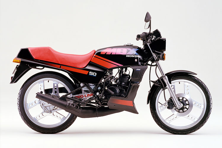1984年4月　MBX50 ブラック