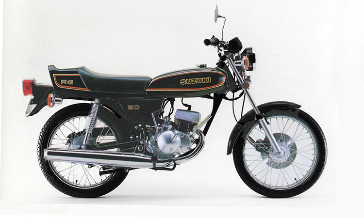 1979年10月 RG50 ブラック