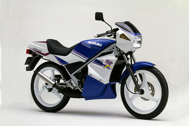 1994年1月　RG50Γ　ダイナミックブルーNo.4