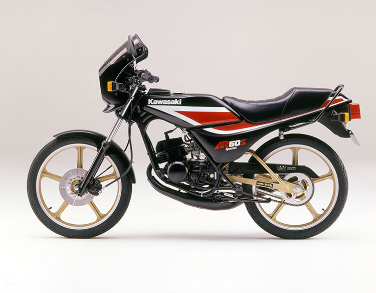 1986年11月　AR50S Special　エボニー