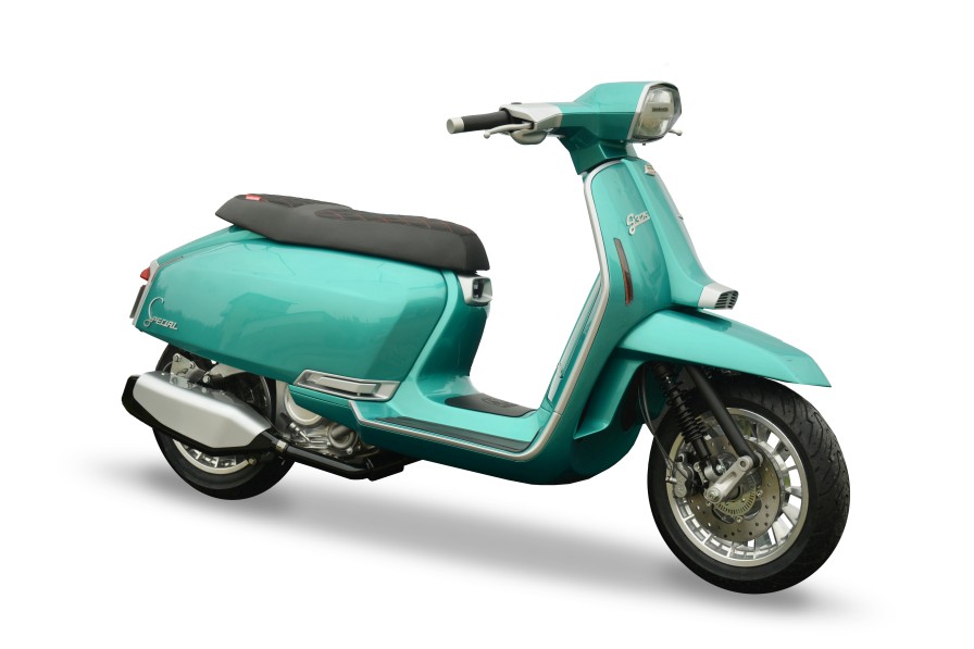 ランブレッタがEICMAで「Lambretta G325Special」コンセプトモデルを