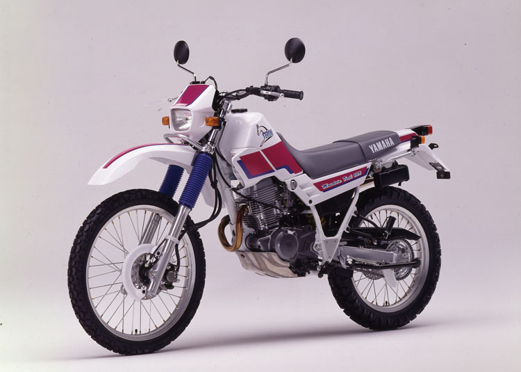 セロー225W 1KH 走行 １１，６４０ｋｍ 北海道札幌発 XT225W 1995年 