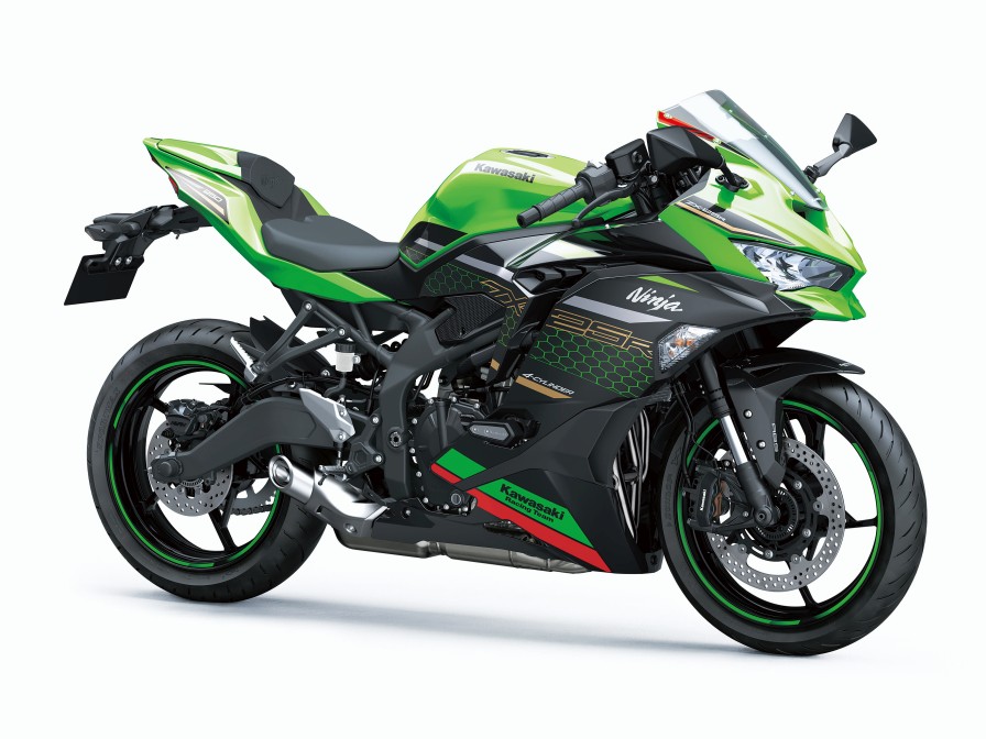 250クラスNinjaが4気筒エンジン搭載でNinja ZX-25Rに - WEB Mr.Bike