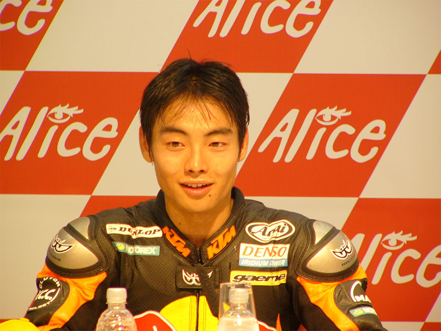 2007年250優勝の青山