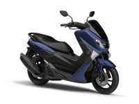 “BLUE CORE”エンジン搭載の軽二輪版スクーターNMAX155 ABSが新色を発売
