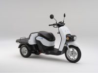 ホンダが「GYRO e:」「GYRO CANOPY e:」を市販予定車として発表 法人向けビジネス用電動バイクを「Honda e: ビジネスバイク」として展開