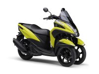 フロント2輪の原付二種LMWモデル、TRICITY 125に新色登場