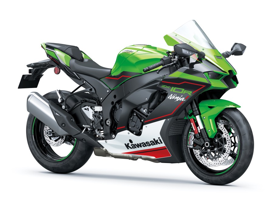 Ninja ZX-10Rシリーズがモデルチェンジ