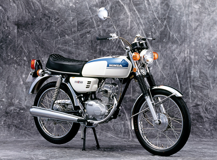 ドリームCB72