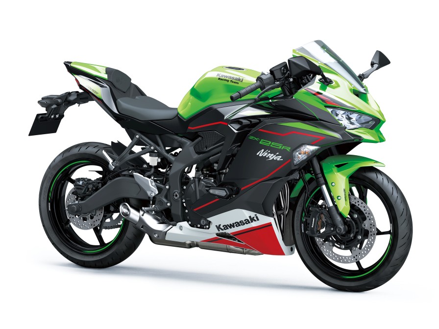 カワサキ 2013年モデル Ninja 250 Special Edition（ライムグリーン 