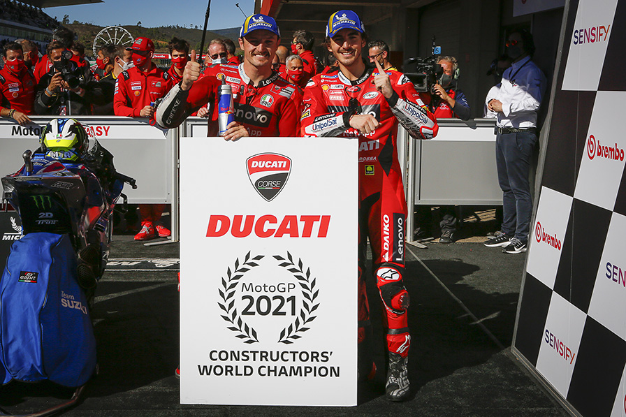 Ducati Lenovo Team