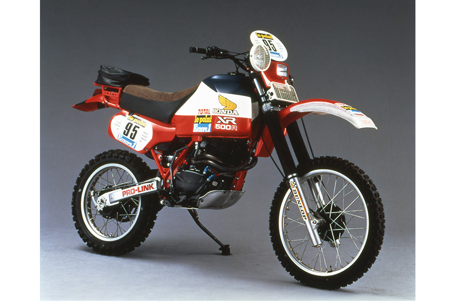 1982年　XR500R