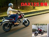 DAX125登場
