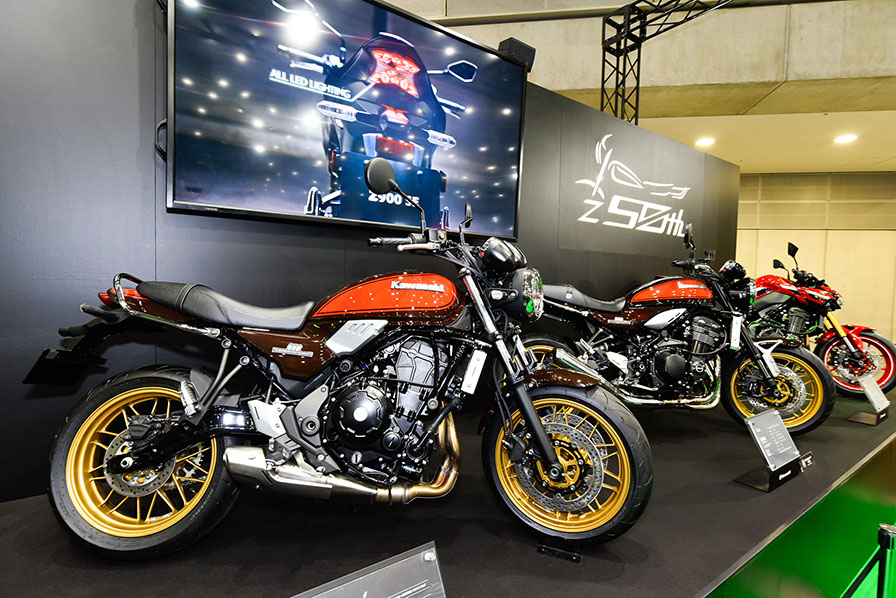 Z650RS 50th Anniversary