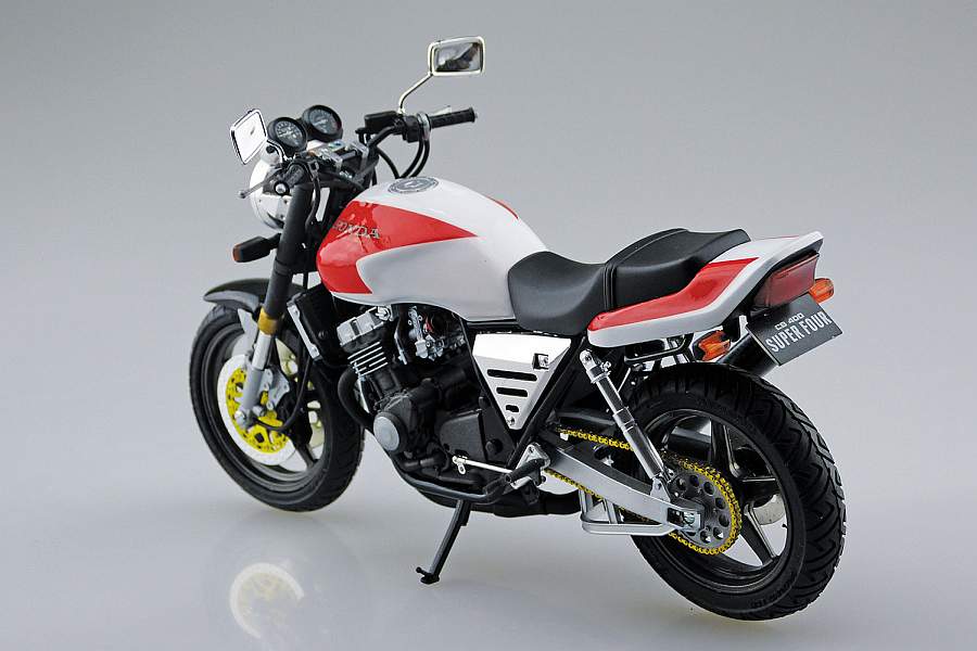 アオシマ1／12スケールプラモデルに人気車３モデル登場 - WEB Mr.Bike