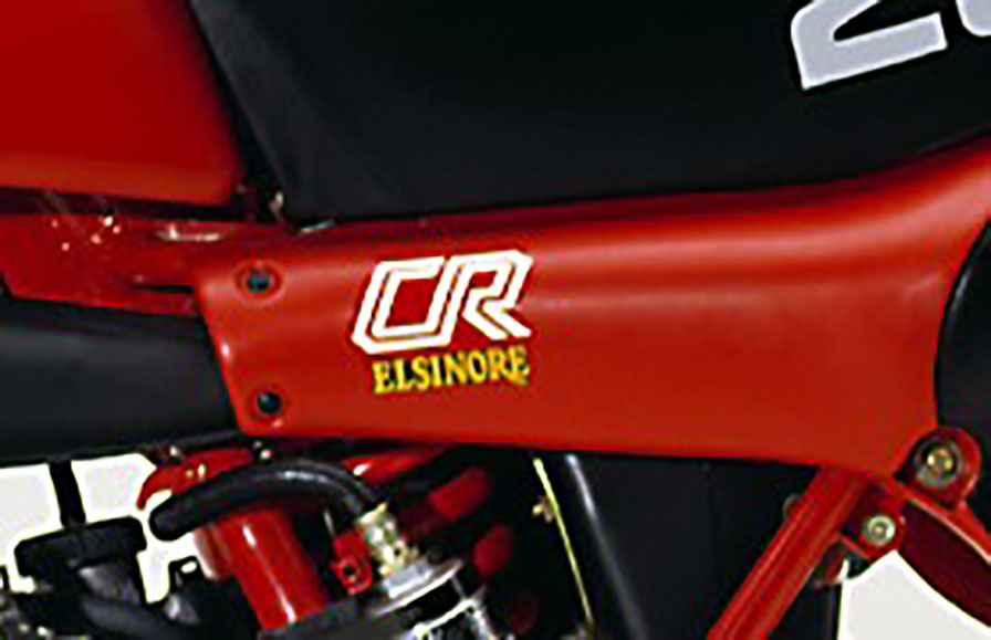 1980年11月　CR250R