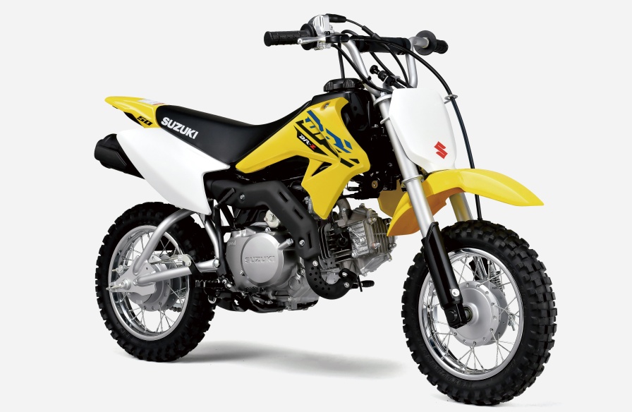 “子供用オフロード入門バイク”、DR-Z50の2023年モデルを発売