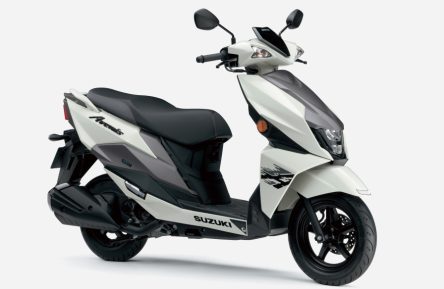 maruti suzuki 125 scooty