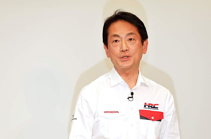 株式会社ホンダ・レーシング 渡辺康治 代表取締役社長 