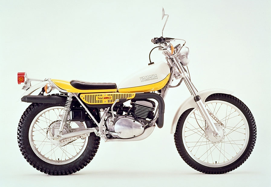 1973年TY250J
