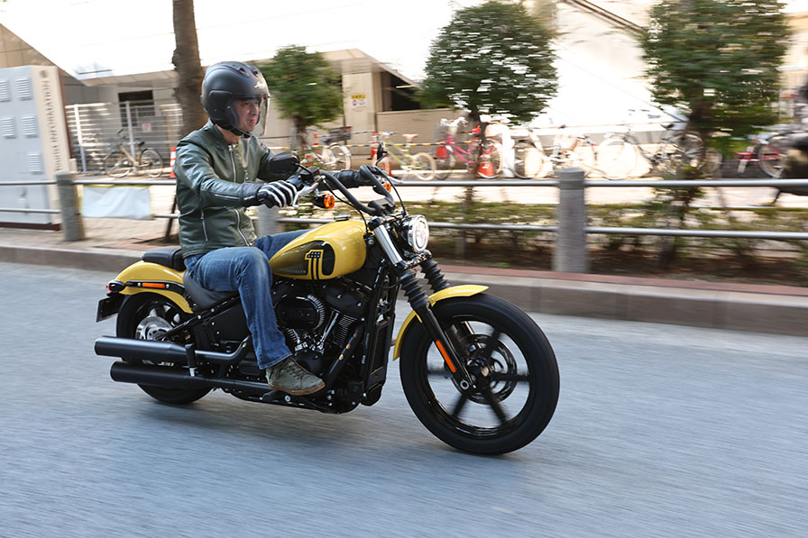 Harley-Davidson　streetBOB