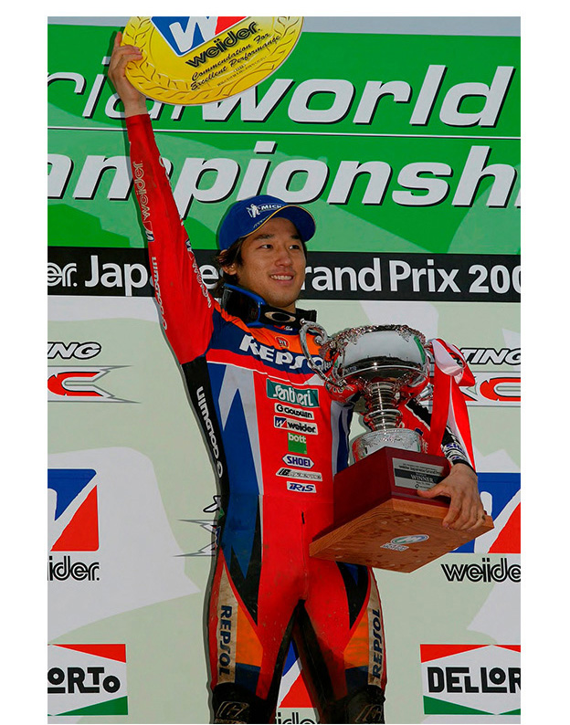 2004年　日本GP 1日目　藤波選手優勝