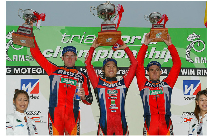 2004年　日本GP　2日目
