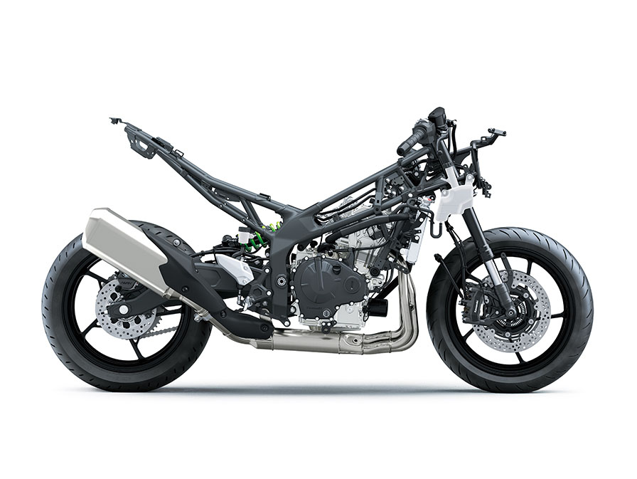 #NINJA ZX-4RR KRT EDITION
