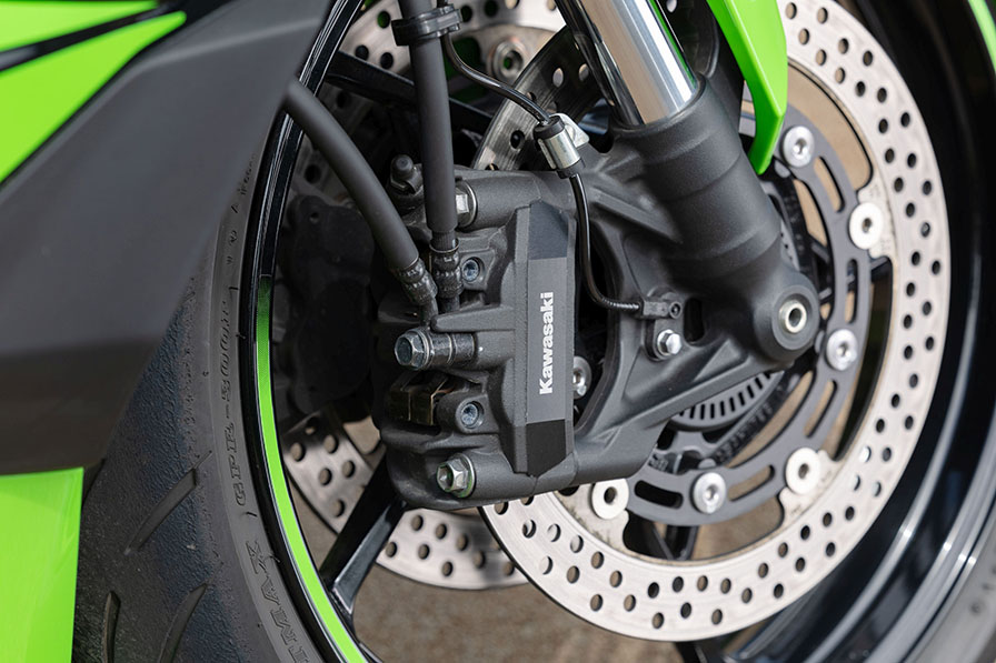 #NINJA ZX-4RR KRT EDITION