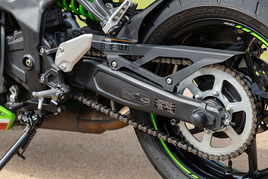 #NINJA ZX-4RR KRT EDITION
