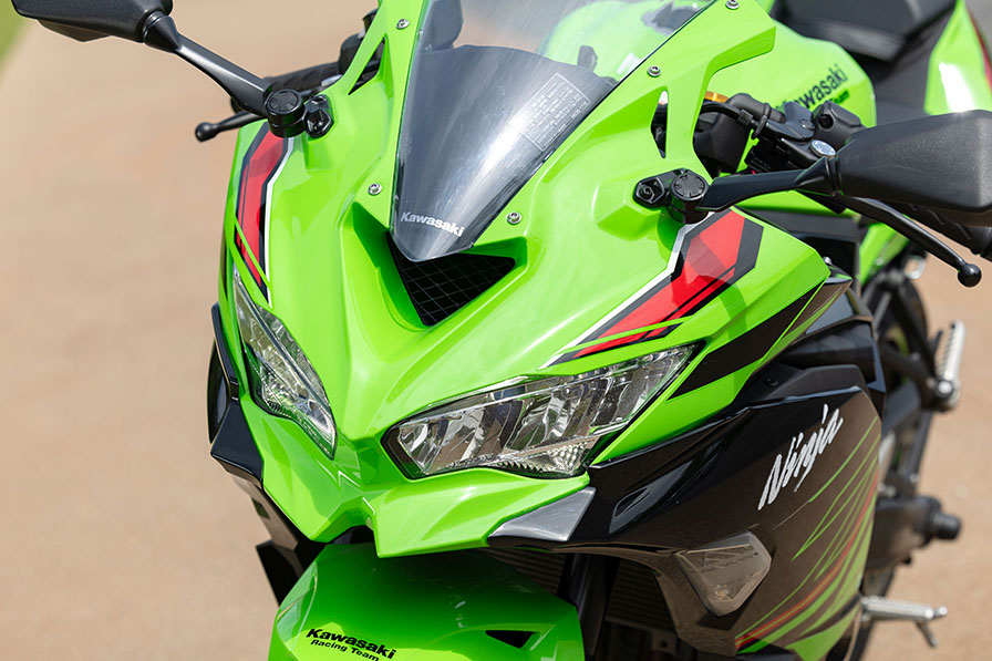 #NINJA ZX-4RR KRT EDITION