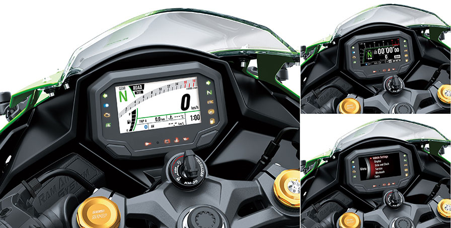 #NINJA ZX-4RR KRT EDITION
