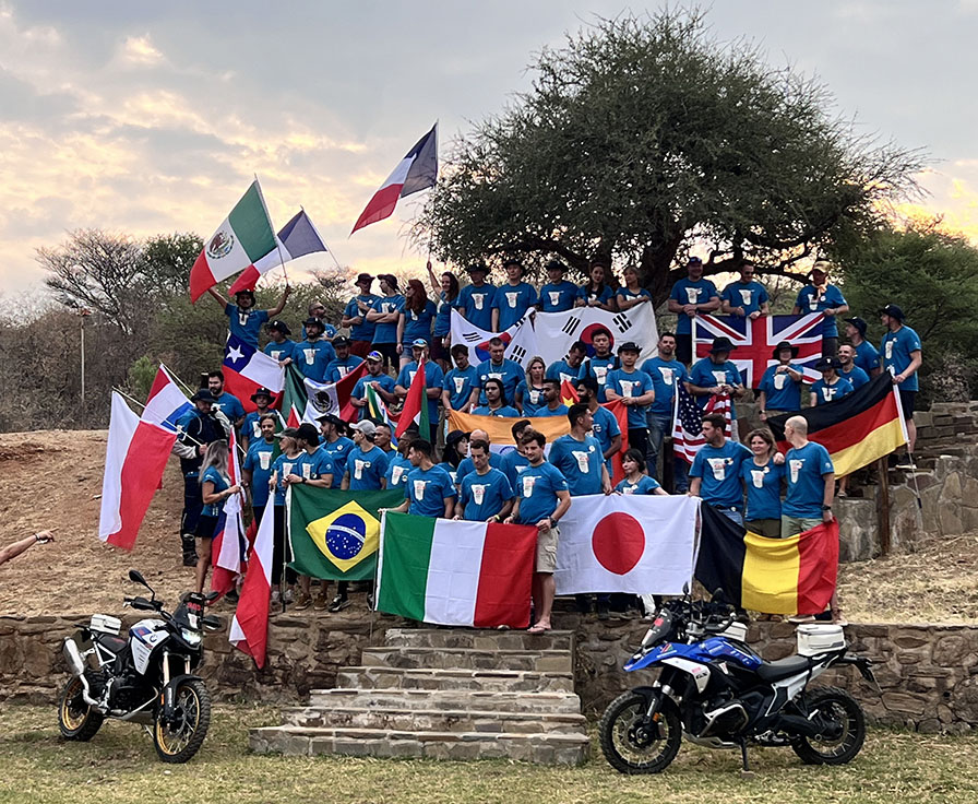 #GS TROPHY 2024 NAMIBIA