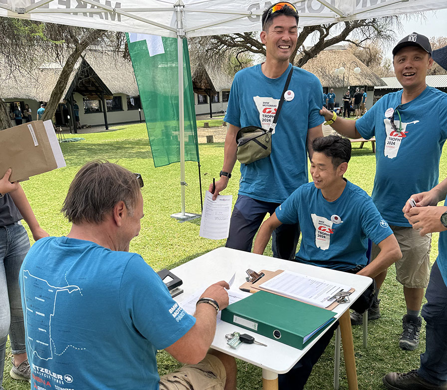 #GS TROPHY 2024 NAMIBIA