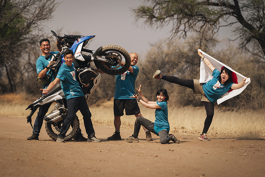 #GS TROPHY 2024 NAMIBIA