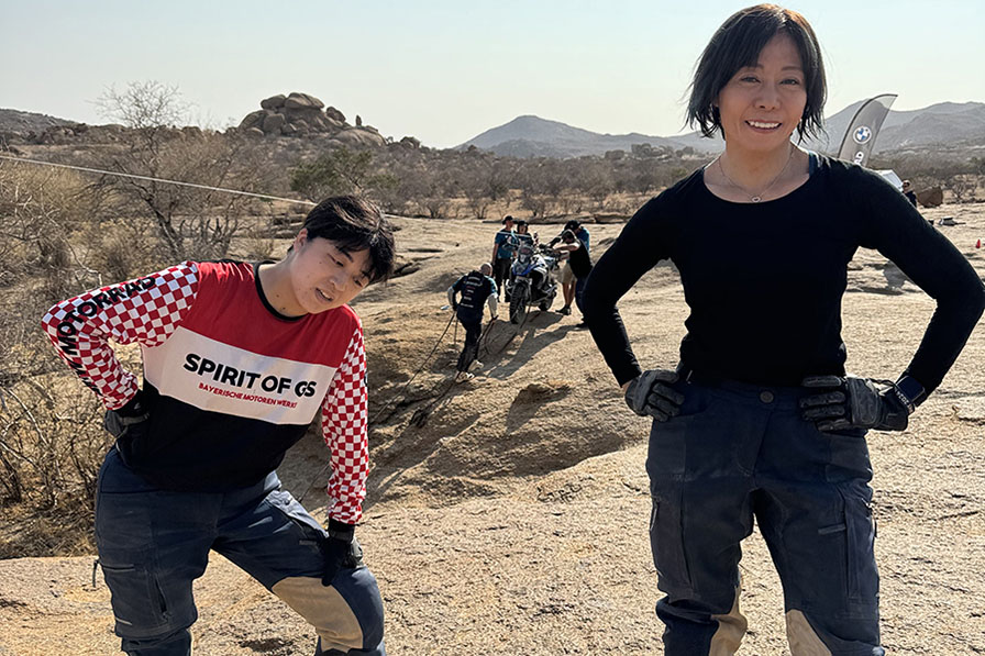 #GS TROPHY 2024 NAMIBIA