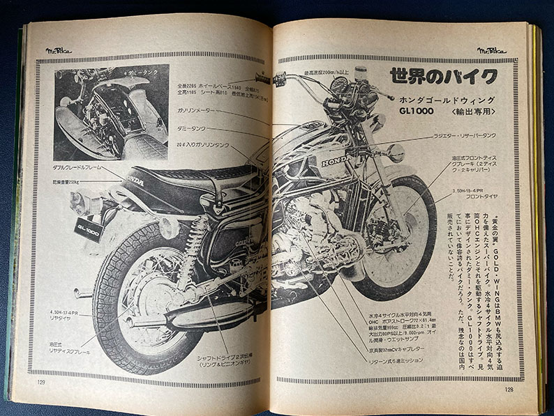 #ミスター・バイク 1976年7月号