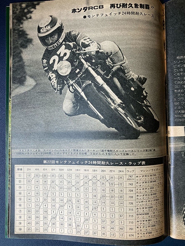 #ミスター・バイク 1976年7月号