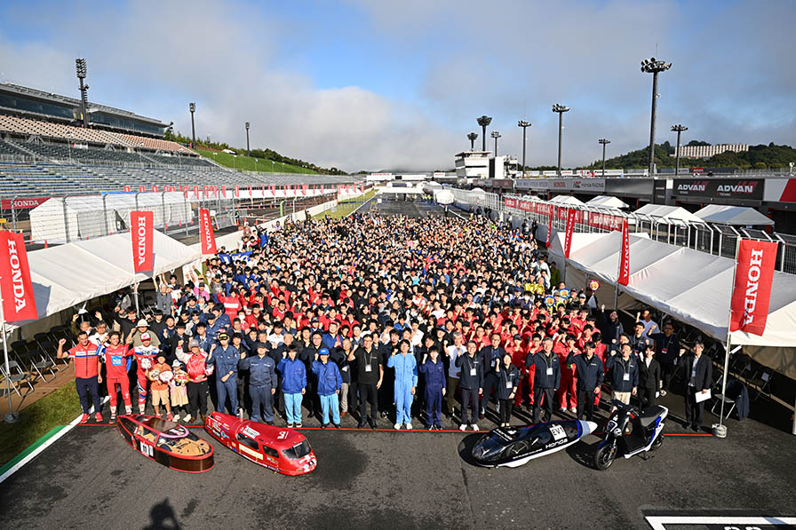 #Hondaエコ マイレッジ チャレンジ