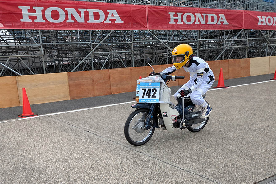 #Hondaエコ マイレッジ チャレンジ