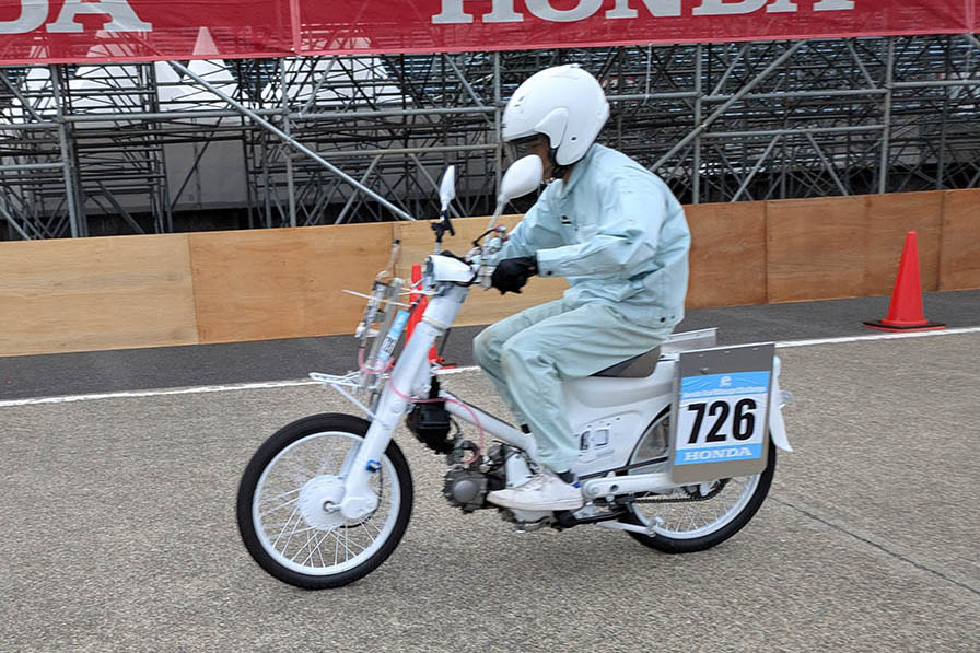 #Hondaエコ マイレッジ チャレンジ