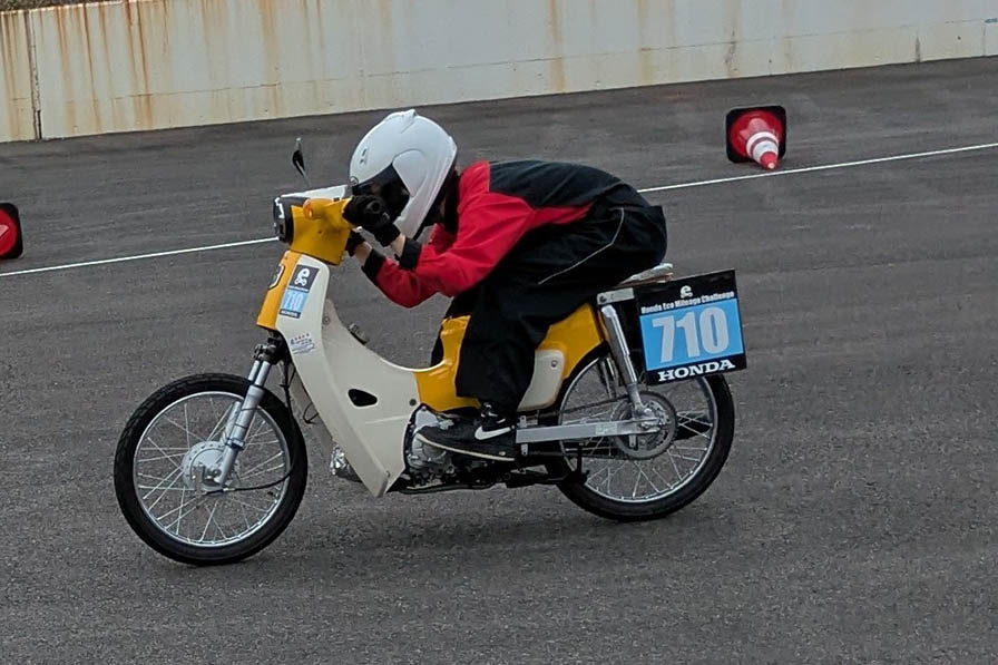 #Hondaエコ マイレッジ チャレンジ