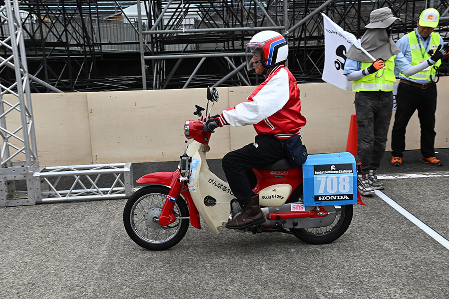 #Hondaエコ マイレッジ チャレンジ